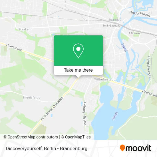 Discoveryourself map