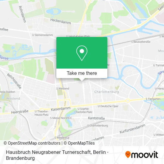 Hausbruch Neugrabener Turnerschaft map