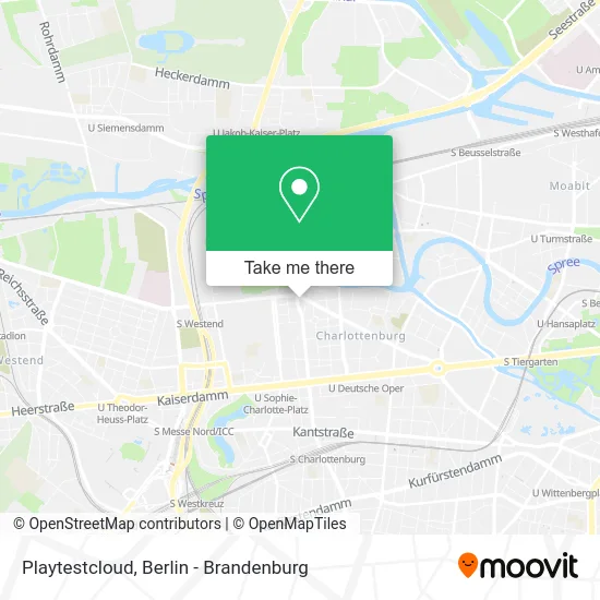 Карта Playtestcloud