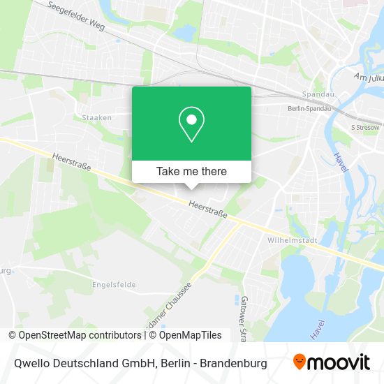Qwello Deutschland GmbH map