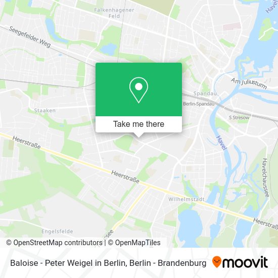 Baloise - Peter Weigel in Berlin map