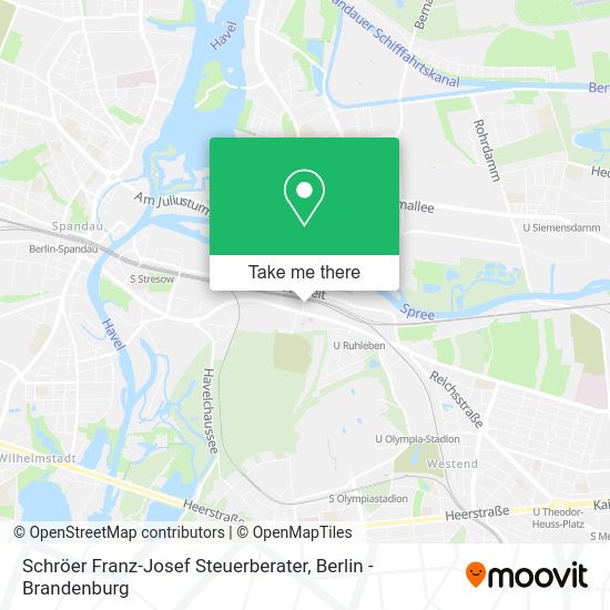 Schröer Franz-Josef Steuerberater map