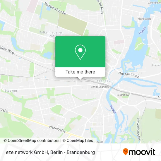 Карта eze.network GmbH