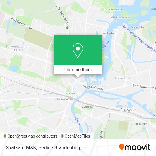Spatkauf M&K map