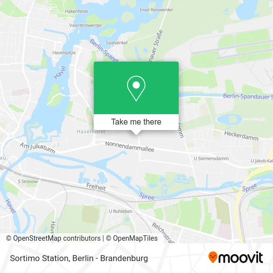 Карта Sortimo Station