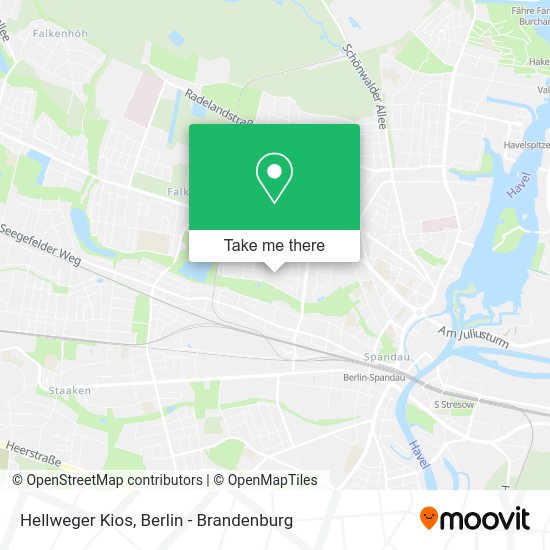 Hellweger Kios map