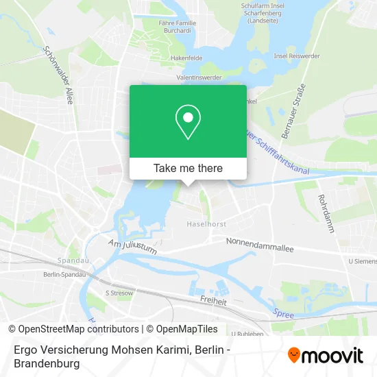 Карта Ergo Versicherung Mohsen Karimi