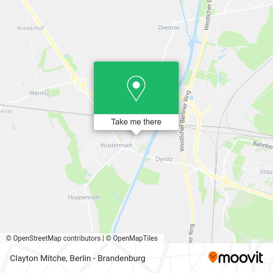 Clayton Mitche map