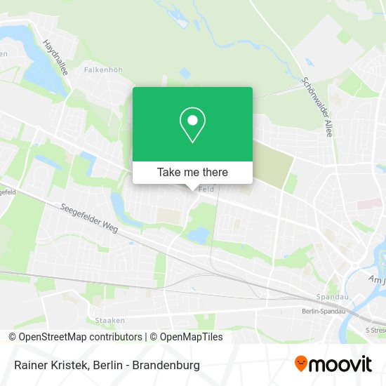 Rainer Kristek map