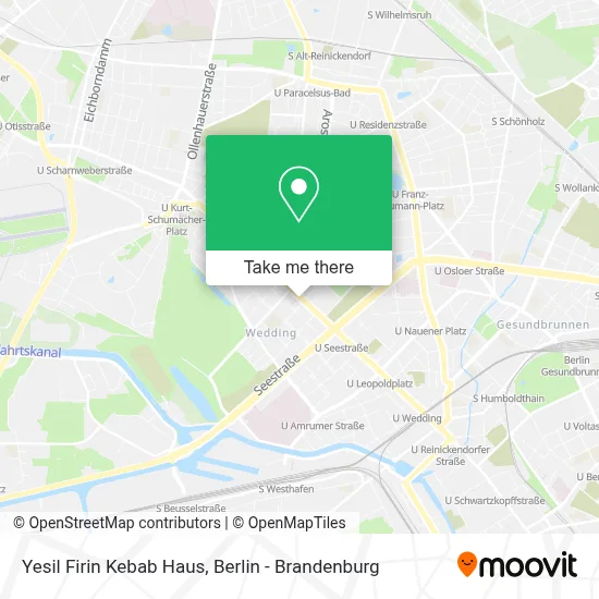 Yesil Firin Kebab Haus map