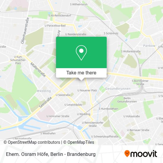 Ehem. Osram Höfe map