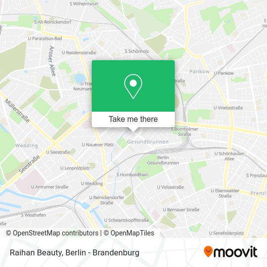 Raihan Beauty map