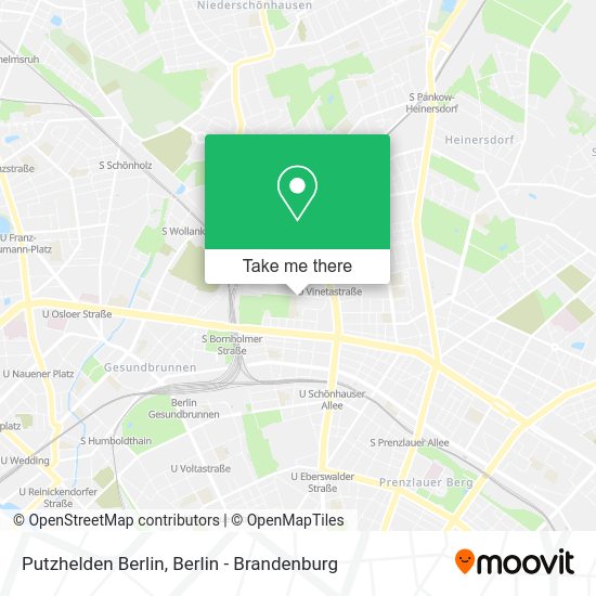 Putzhelden Berlin map