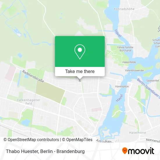 Thabo Huester map