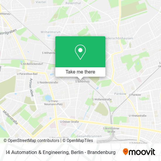 I4 Automation & Engineering map