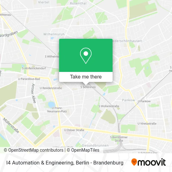 Карта I4 Automation & Engineering