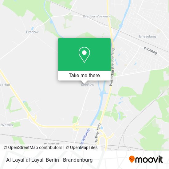 Al-Layal al-Layal map
