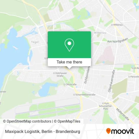 Карта Maxipack Logistik