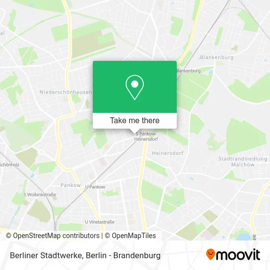 Карта Berliner Stadtwerke