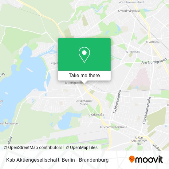 Ksb Aktiengesellschaft map
