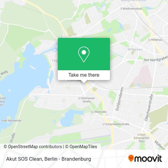 Карта Akut SOS Clean