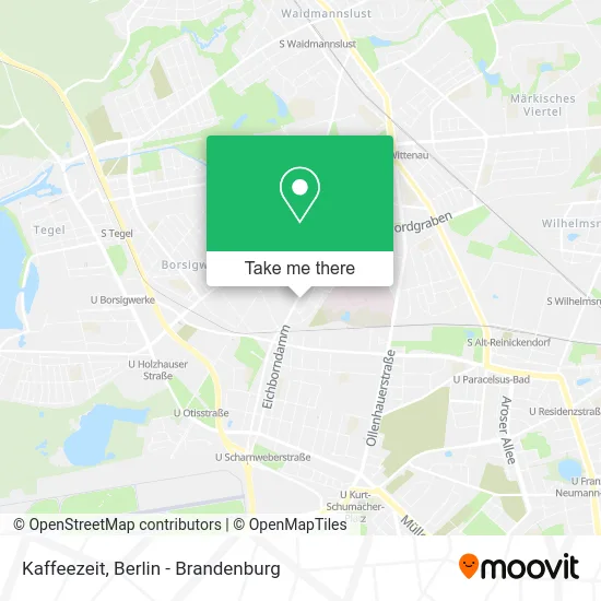 Kaffeezeit map