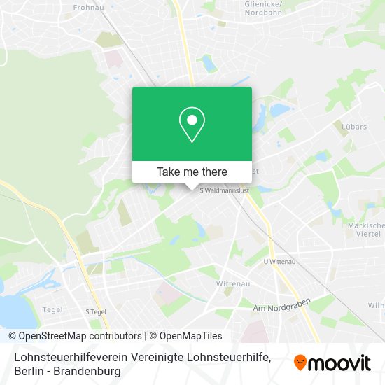 Lohnsteuerhilfeverein Vereinigte Lohnsteuerhilfe map