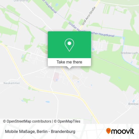 Mobile Maßage map