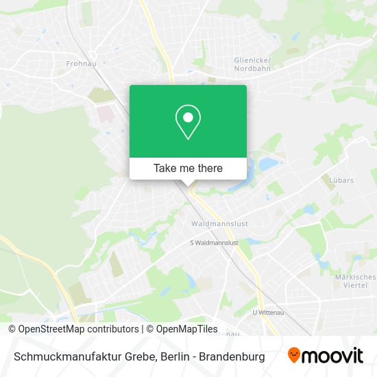 Schmuckmanufaktur Grebe map