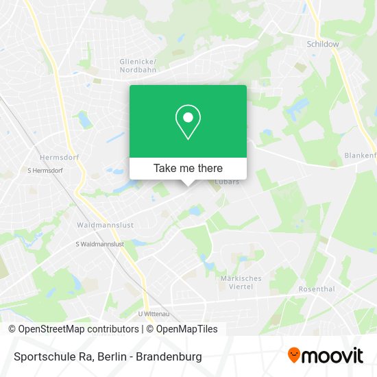 Sportschule Ra map