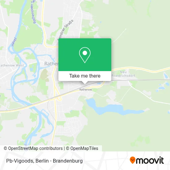 Pb-Vigoods map