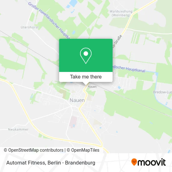 Карта Automat Fitness