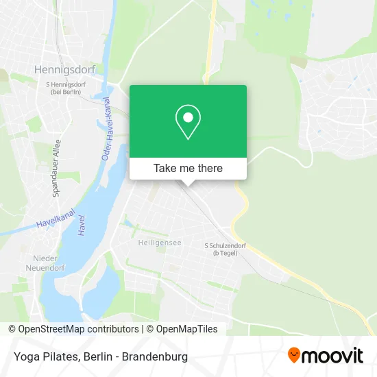 Yoga Pilates map