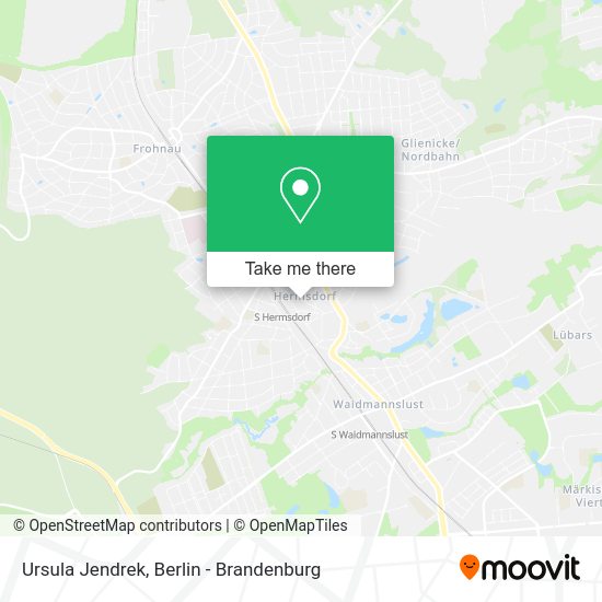 Ursula Jendrek map