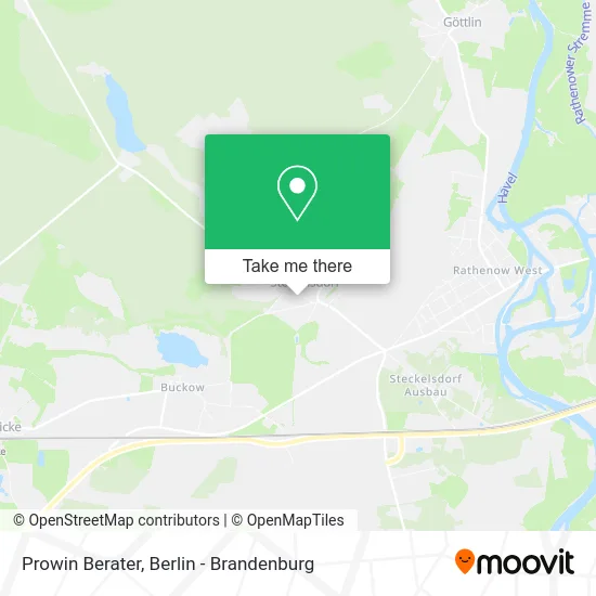 Prowin Berater map