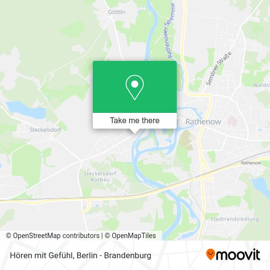 Hören mit Gefühl map