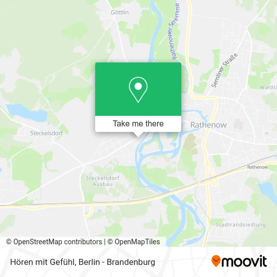 Hören mit Gefühl map