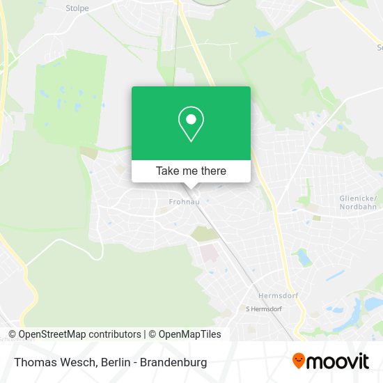 Thomas Wesch map