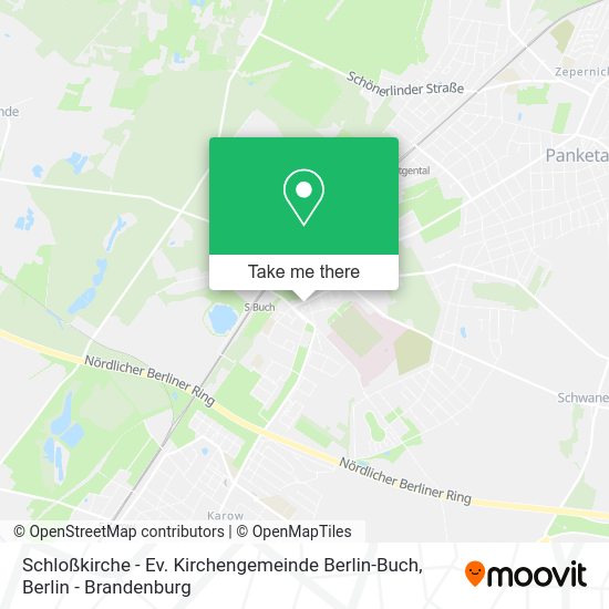 Schloßkirche - Ev. Kirchengemeinde Berlin-Buch map