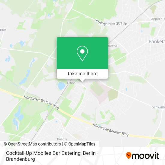 Cocktail-Up Mobiles Bar Catering map