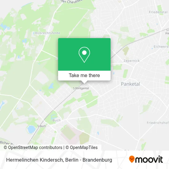 Hermelinchen Kindersch map