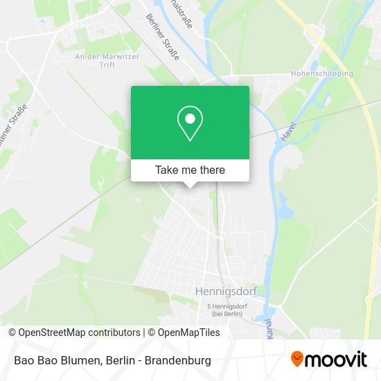 Bao Bao Blumen map