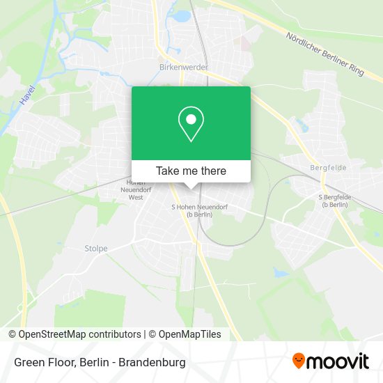 Green Floor map