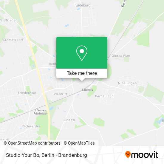 Studio Your Bo map