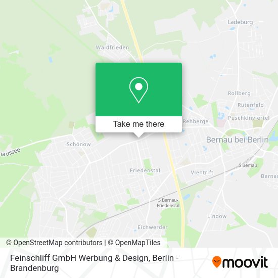 Feinschliff GmbH Werbung & Design map