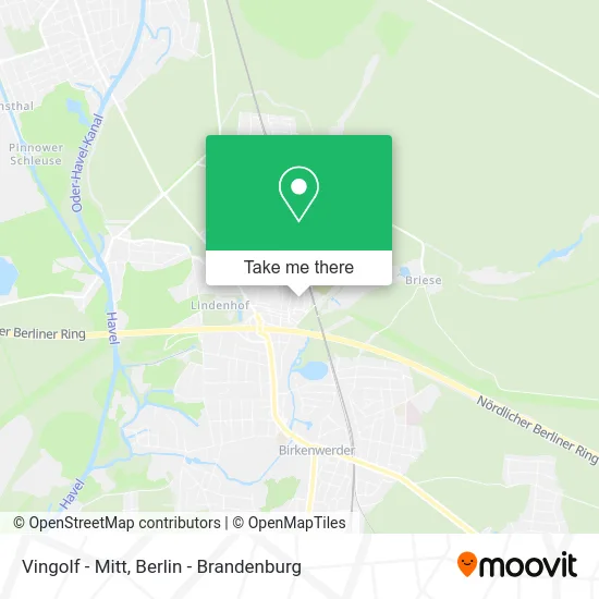Vingolf - Mitt map