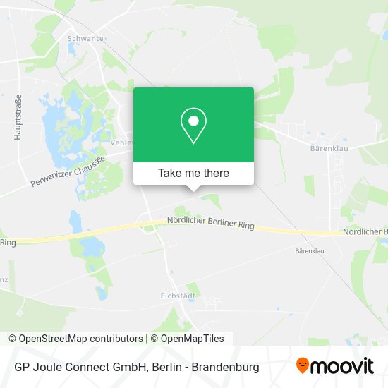 GP Joule Connect GmbH map