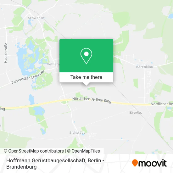 Hoffmann Gerüstbaugesellschaft map