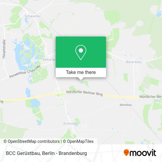 BCC Gerüstbau map