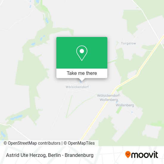 Astrid Ute Herzog map